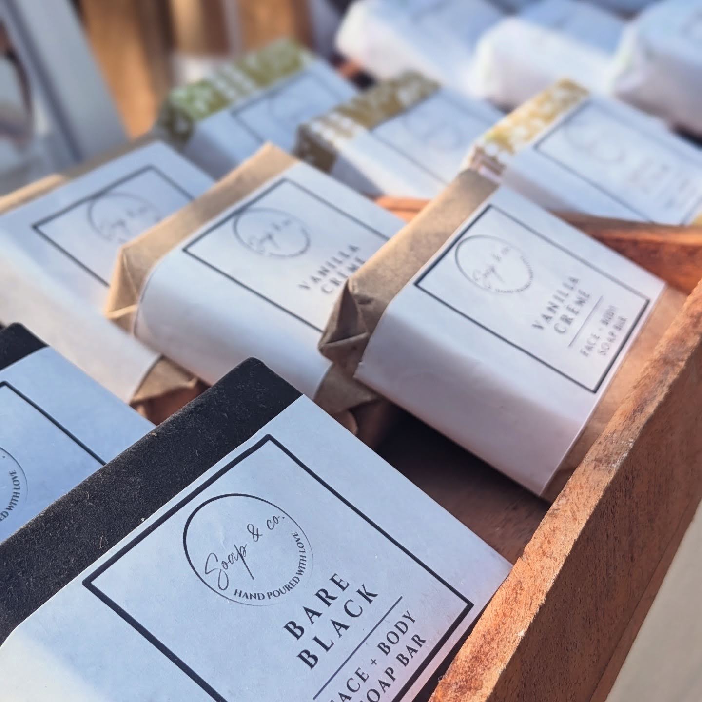 Natural skincare products