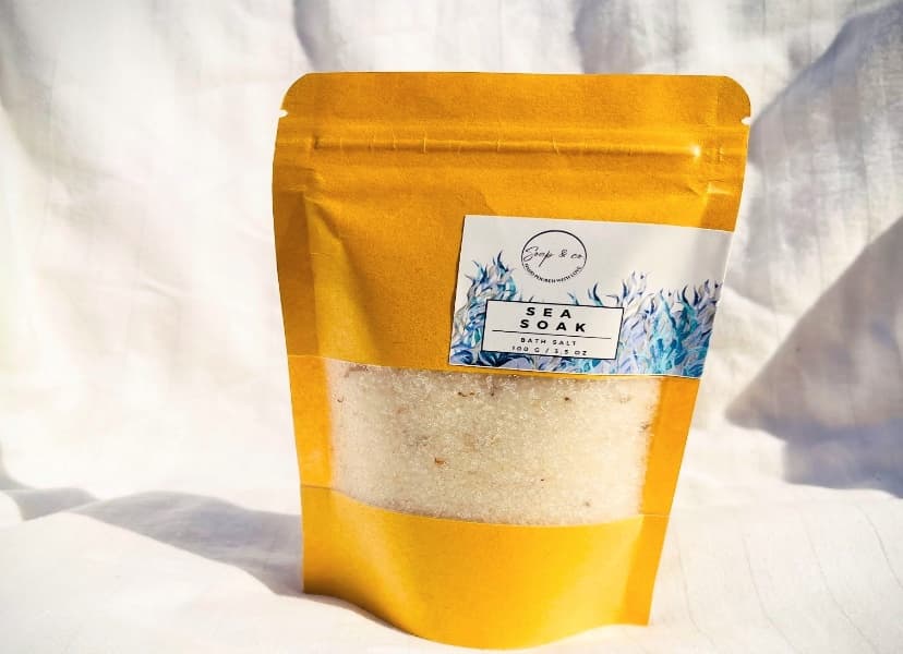 Sea Soak Bath Salt