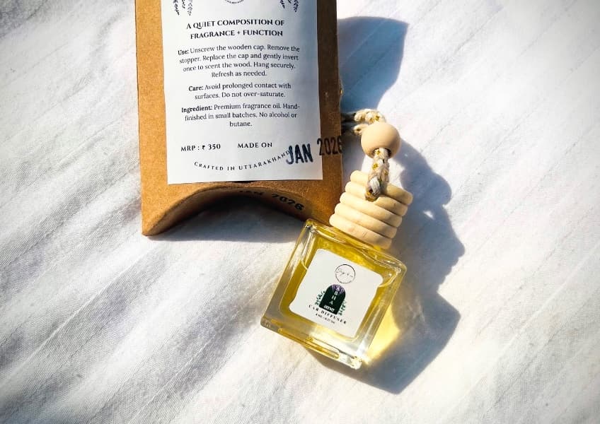 Abha Car Perfume (Floral Notes) view 2