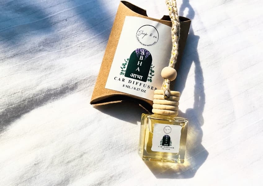 Abha Car Perfume (Floral Notes)