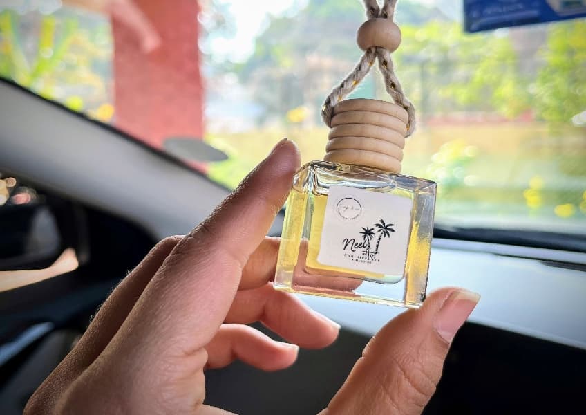 Neel Car Perfume view 3