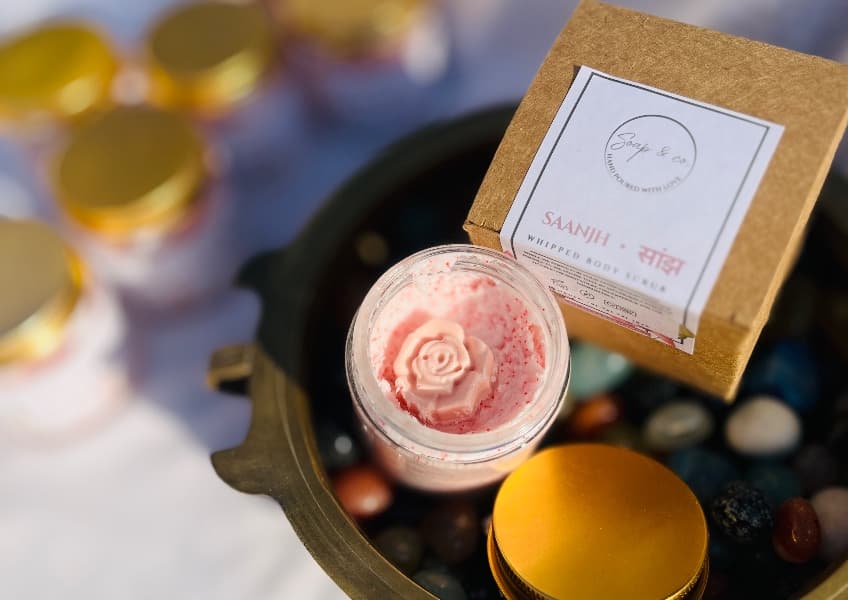 साँझ . Saanjh Whipped Body Scrub view 3